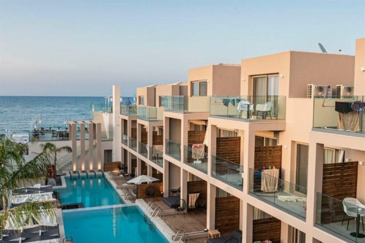 Epos Luxury Hotel Georgioupoli Exterior foto